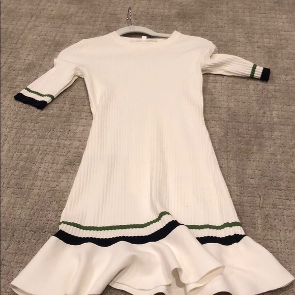 Veronica Beard Dresses & Skirts - White tight midi dress